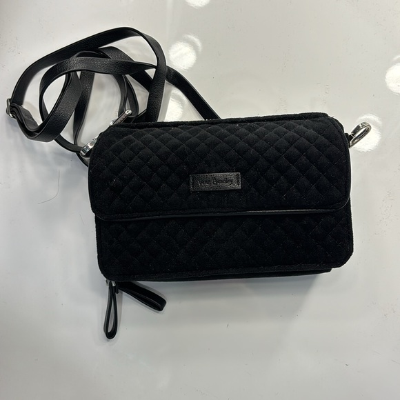 Black Velvet Vera Bradley clutch/wallet - Picture 6 of 8